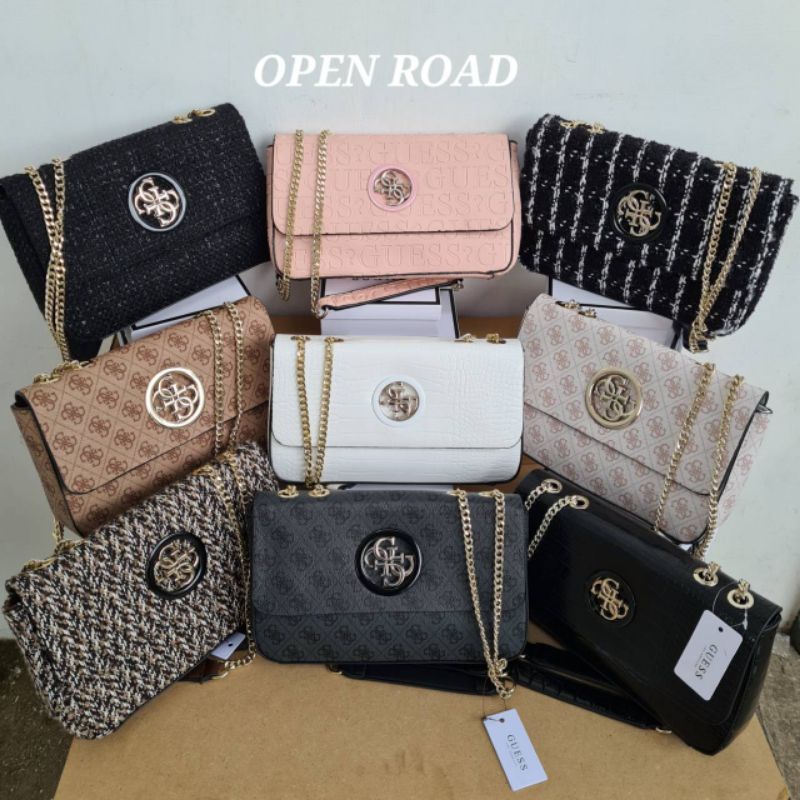 READY STOCK Tas open road logo black logo brown convertible tas kerja tas ngemall viral