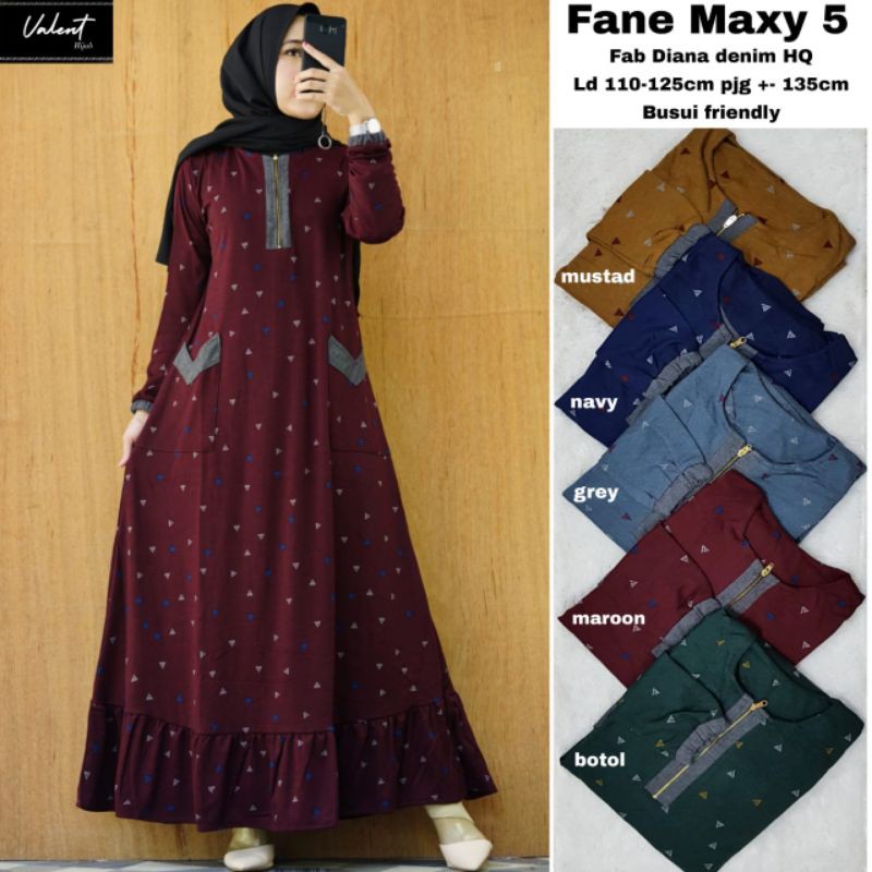 MAXY FANE#5 BY VALENT