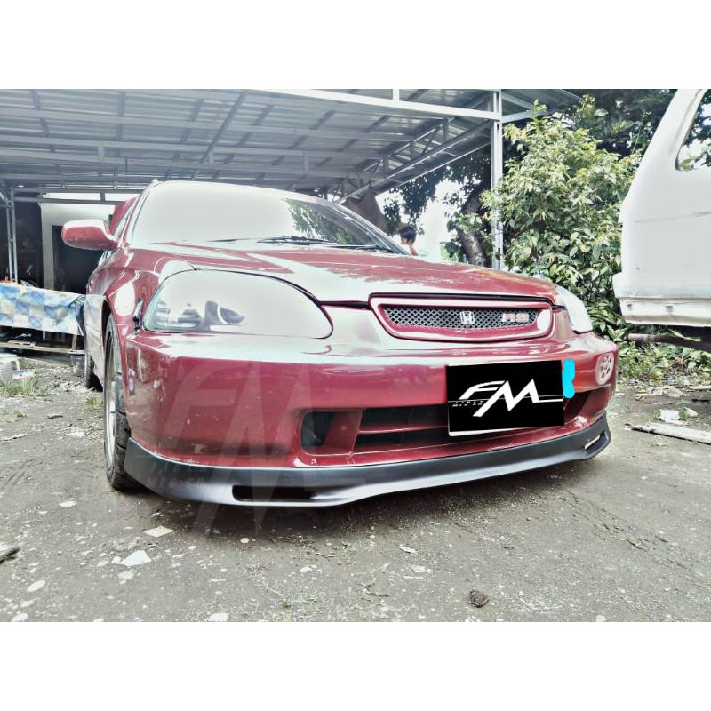 lips bumper spoon honda civic ferio