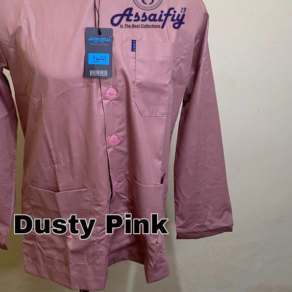 Distributor Koko Ammu Dusty Pink Murah
