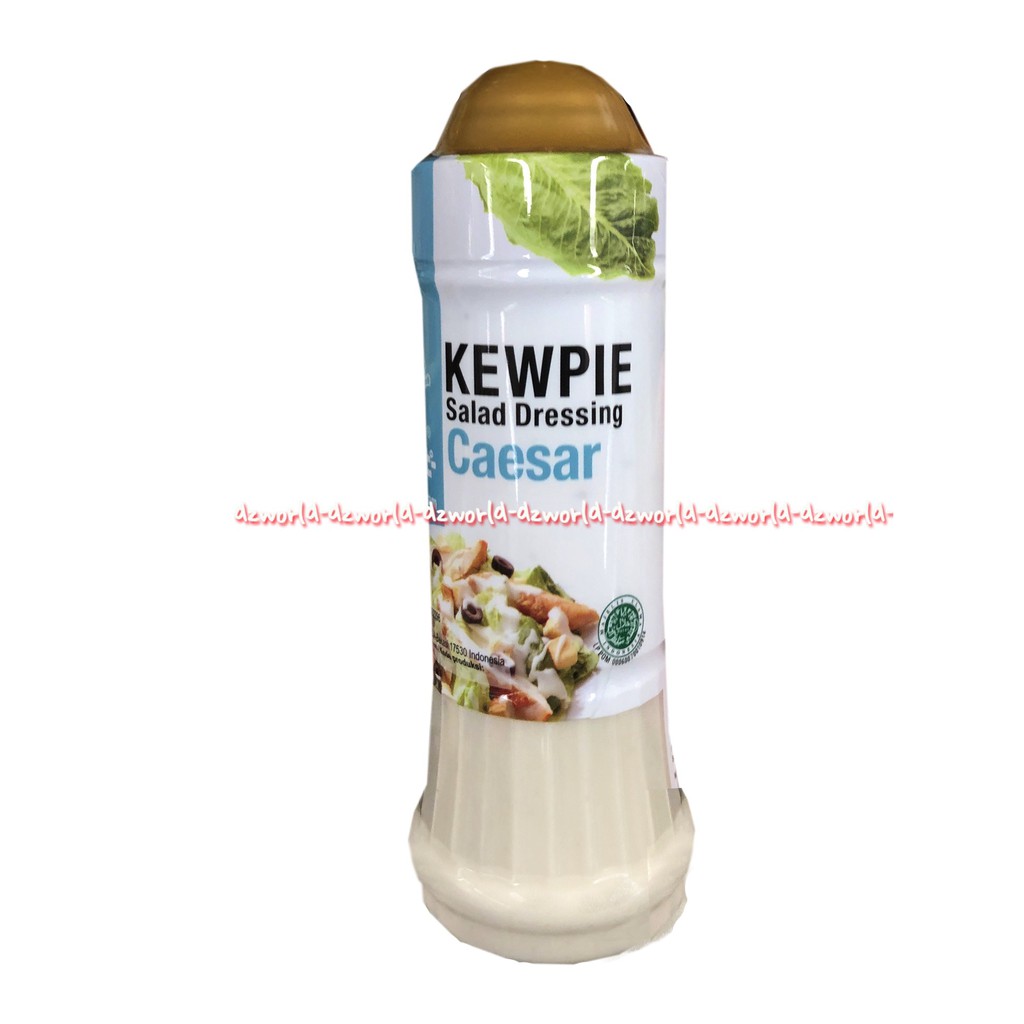 Kewpie Salad Dressing Caesar 200ml Saos Salad Halal