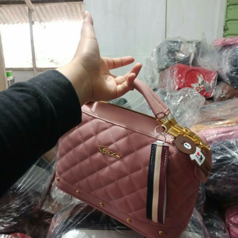 REALPICT[COD] TAS SLEMPANG TAYOUNE TERBARU+GANTUNGAN 89