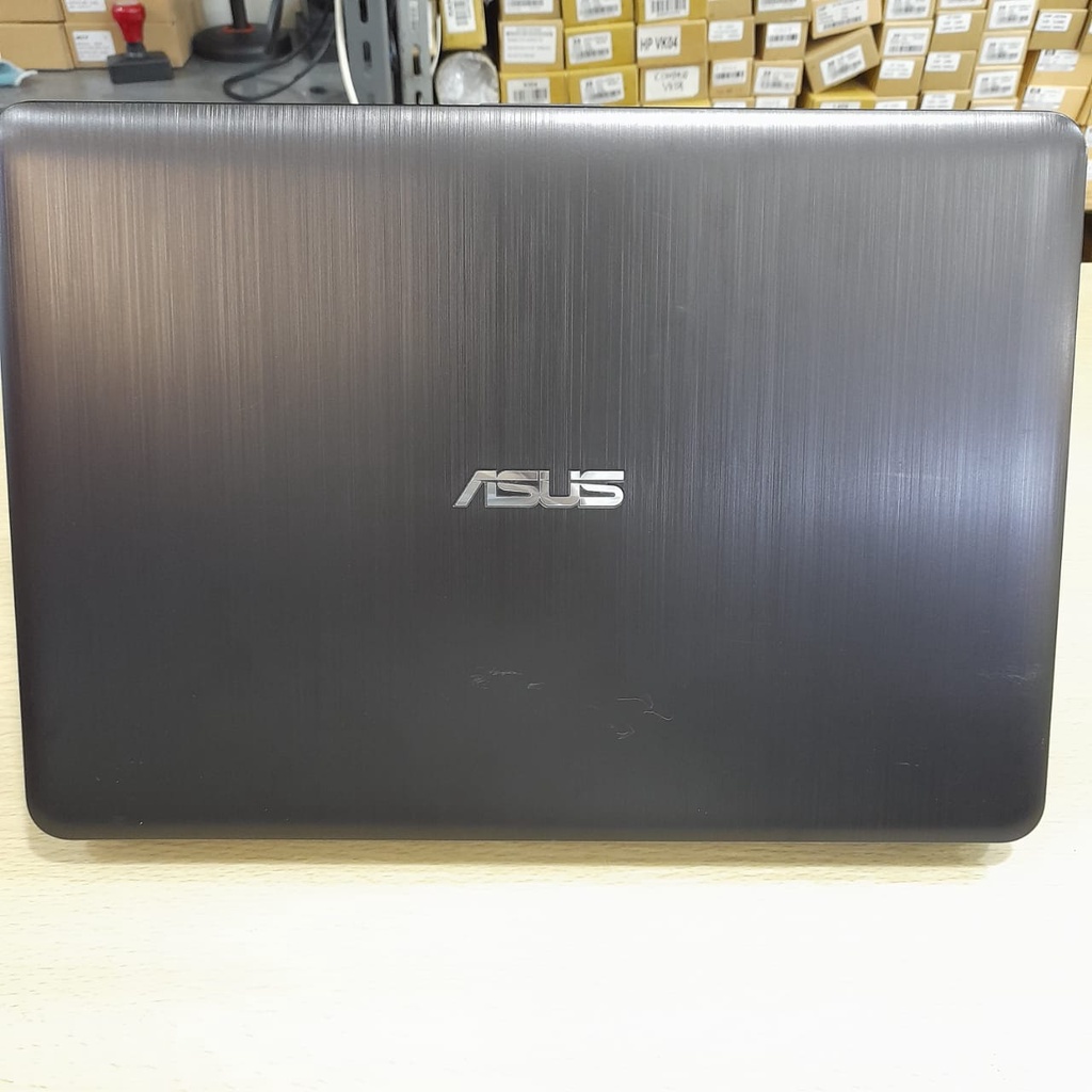 LAPTOP LEPTOP SECOND SEKEN BEKAS berkwalitas Bagus Mulus 2jutaan 2 jutaan  ASUS X441S INTEL CELERON HDD 500GB TERMURAH BERGARANSI