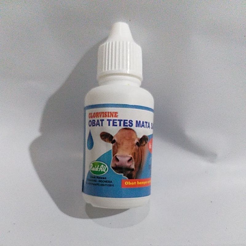 CLORVISINE OBAT SAKIT MATA HEWAN TERNAK / KAMBING SAPI DOMBA