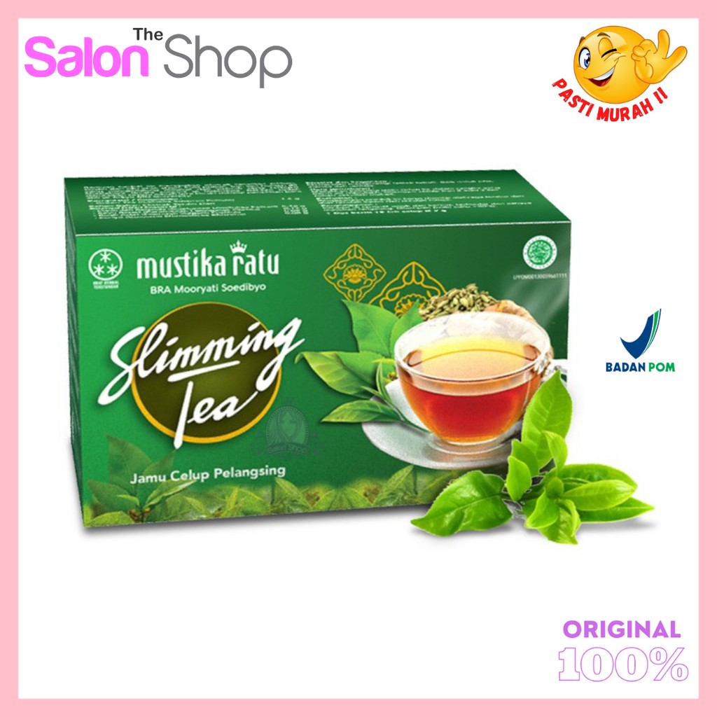 Image of Mustika Ratu Slimming Tea #0