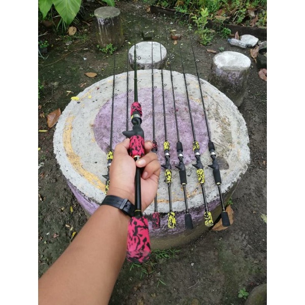 JORAN BC FIBER SOLID 8-17LBS DORENG 180CM