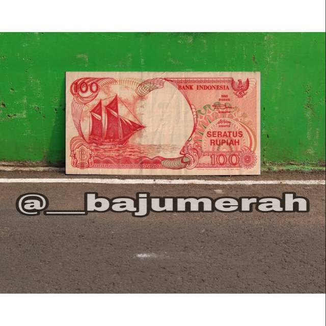 Rupiah Poster || Size 60x42 cm
