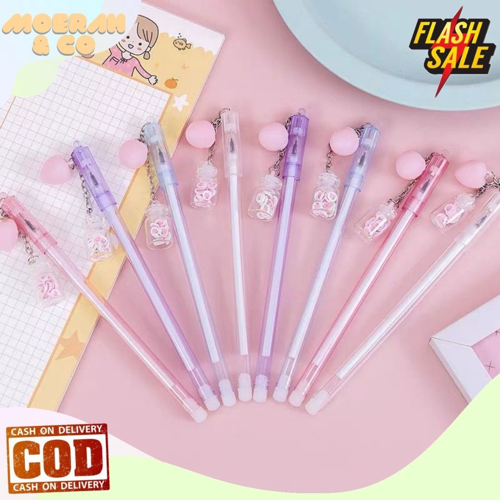 

PULPEN BOBA PEACH PEN LUCU GANTUNGAN PEACH GLITER PENA GEL MURAH UNIK BOLPEN BOTOL MANIK PEACH ALAT TULIS KANTOR ALAT TULIS SEKOLAH ATK MURAH BISA COD