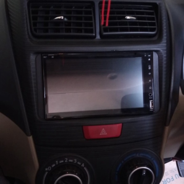 Promo Headunit Doubledin tv dvd mobil Skeleton Skt-8722 Limited