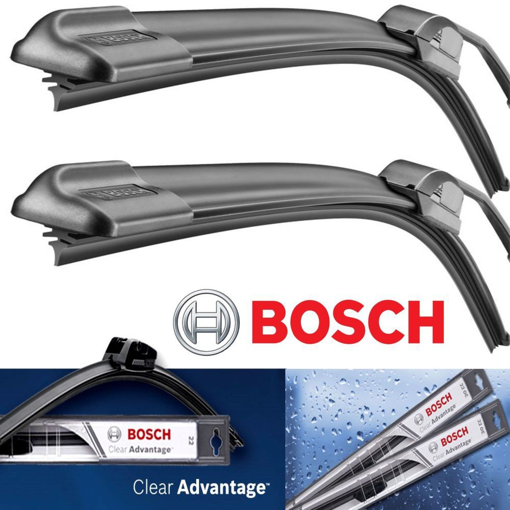 Bosch Clear Advantage Frameless / Wiper Frameless Mobil Daihatsu Sigra 22&quot; dan 17&quot; / Wiper Sigra