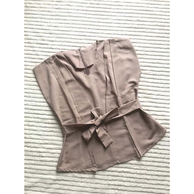 preloved blouse ikat