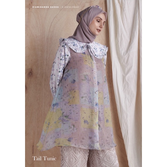 NEW Tail Tunic Ria Miranda Dasha
