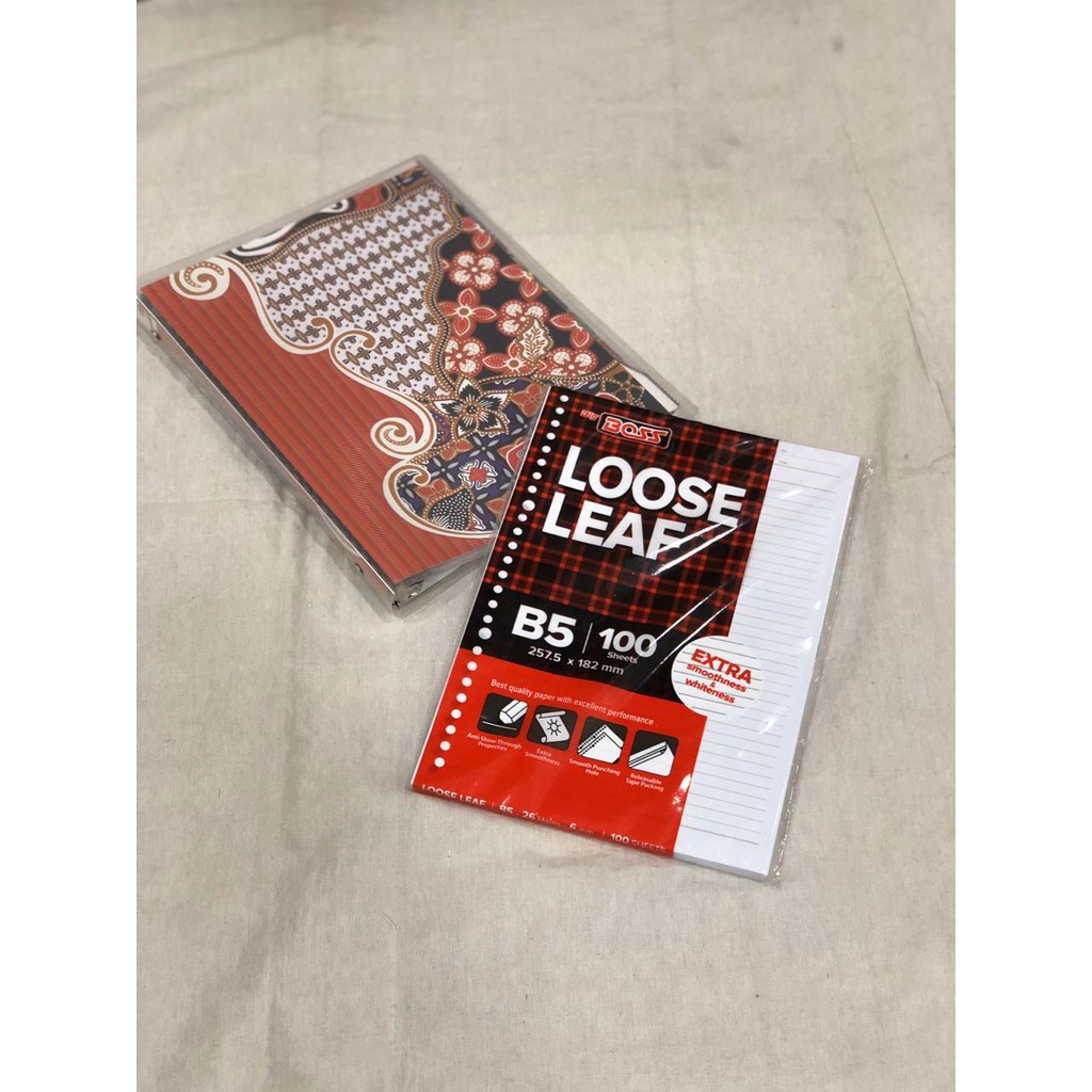 

Loose Leaf B5 isi 100