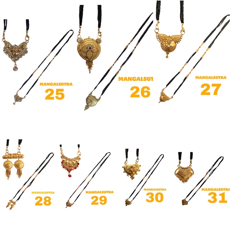 READY Mangalsutra mangal sutra kalung India cantik murah