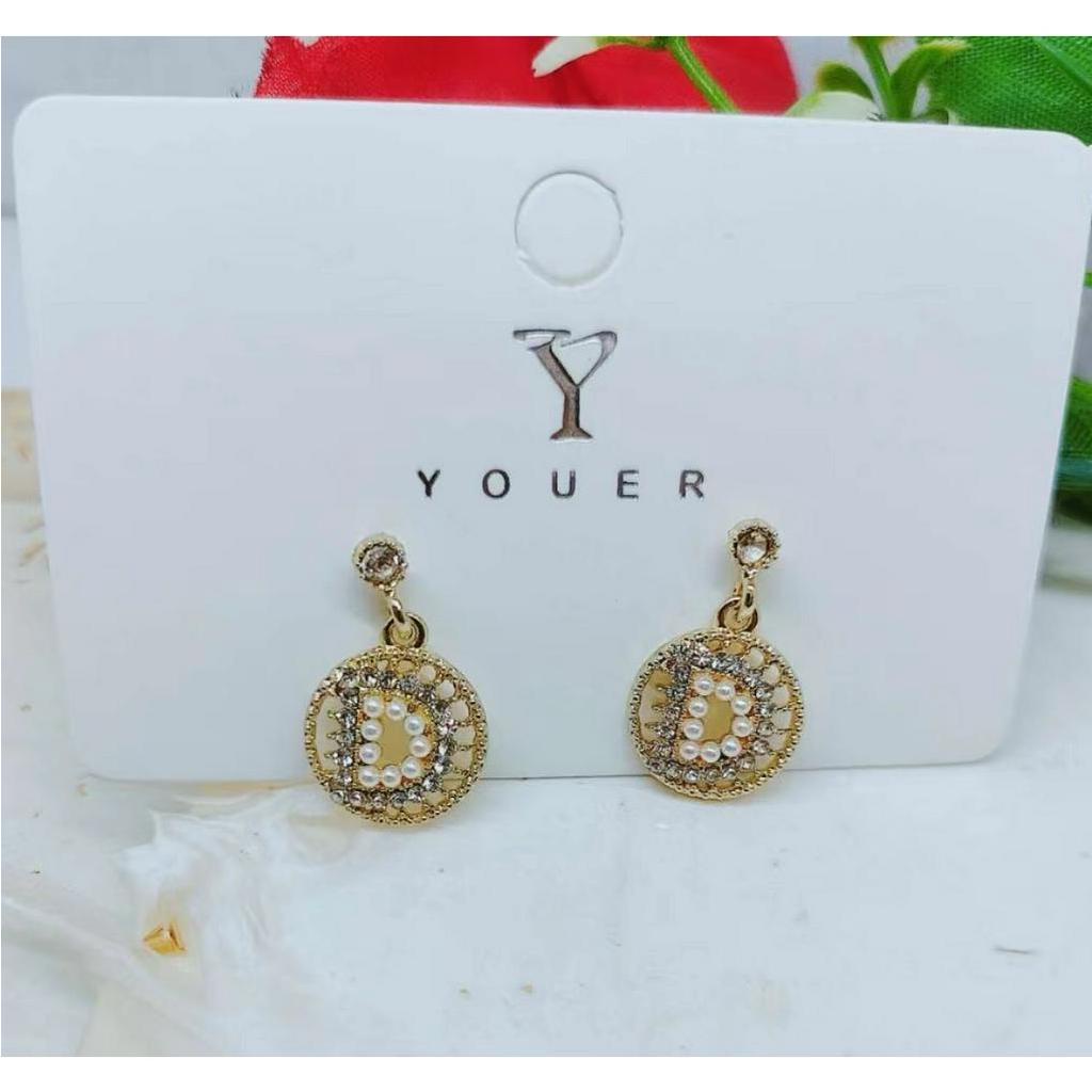 Anting Permata Cantik Perhiasan Fashion Y024 Y025 Y026