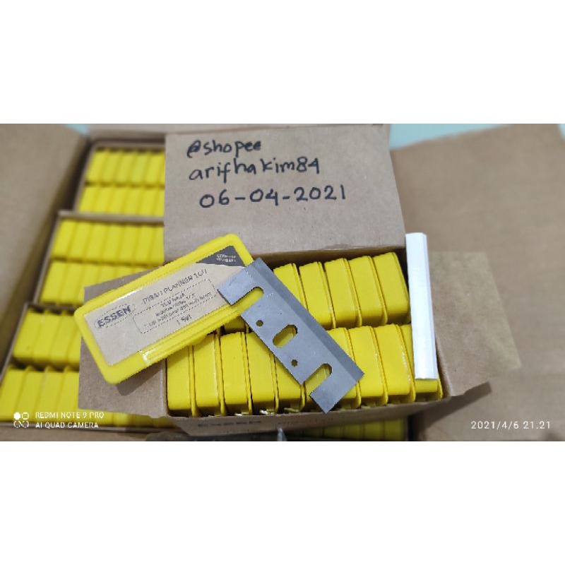 mata ketam / mata wilah / mata pisau pasah tcu essen