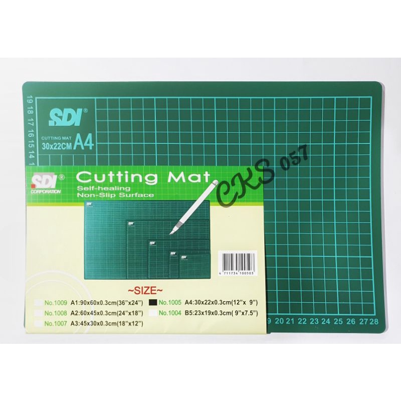 

Cutting Mat a4 SDI / alas Potong SDI A4