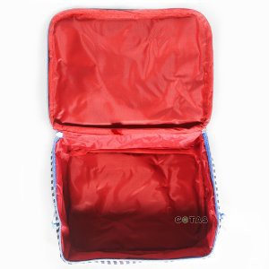 Unik Travel Bag Koper Tas Anak Selempang Karakter Spiderman Diskon