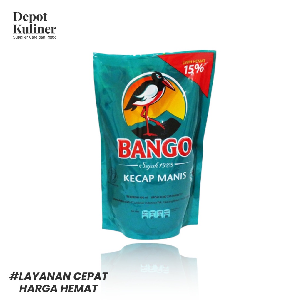 Kecap Bango Refill 400 ml