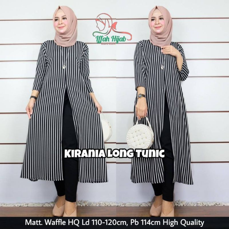 Harga Model Fashion Muslim Tunik Hijab Terbaik Agustus 2021 Shopee Indonesia