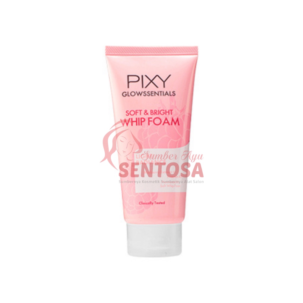 PIXY GLOWSSENTIAL LIGHT RADIANCE SOFT &amp; BRIGHT WHIP FOAM 60GR