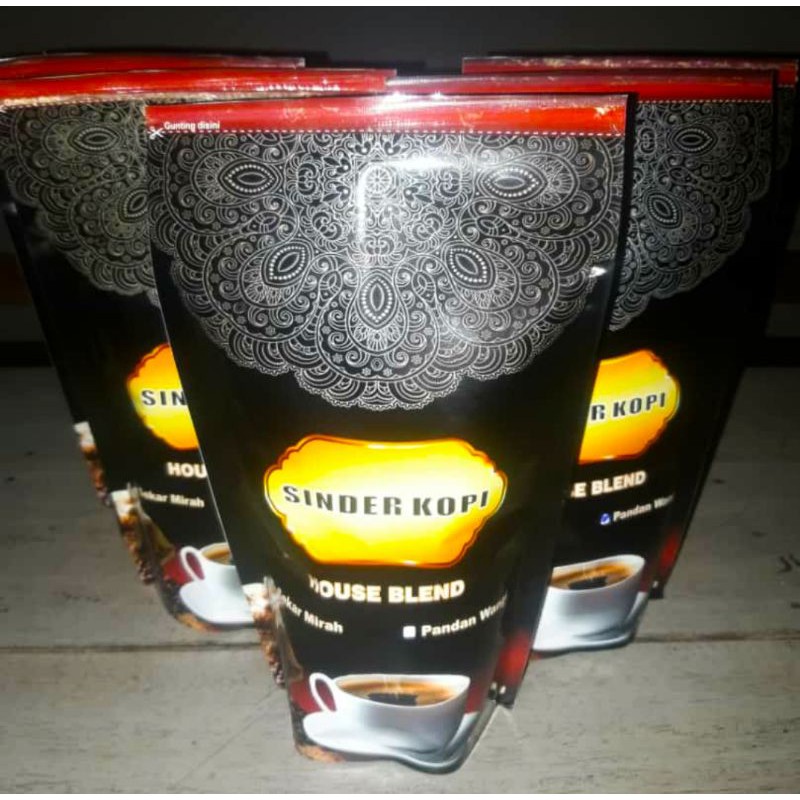 

HOUSE BLEND NADA SINDER KOPI PANDAN WANGI