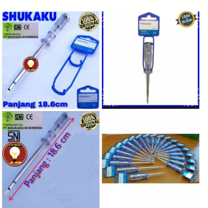 Tespen SHUKAKU Murah Bagus SKU - 278