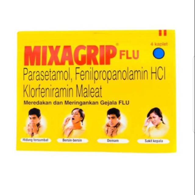 

Mixagrip Flu bungkus kuning