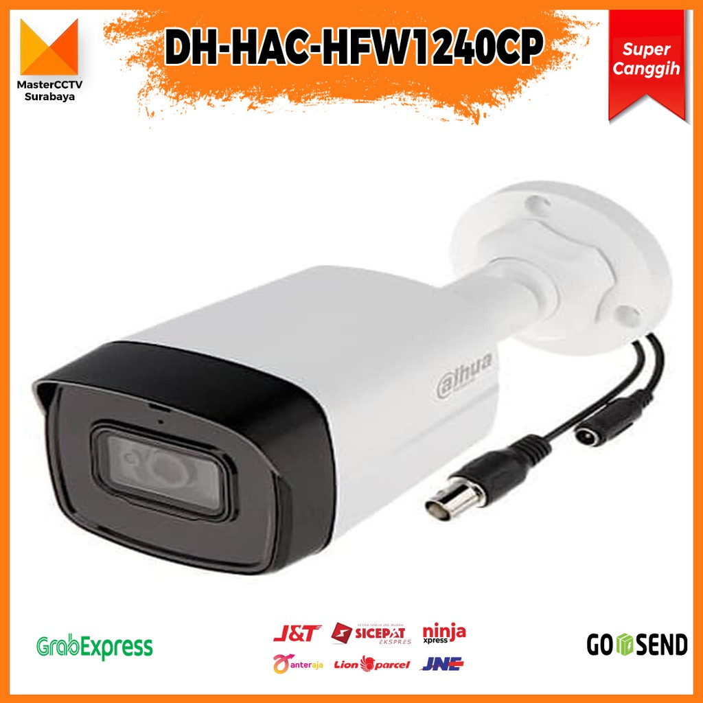 DH-HAC-HFW1240CP Camera Dahua 2MP Outdoor DH HAC HFW1240CP