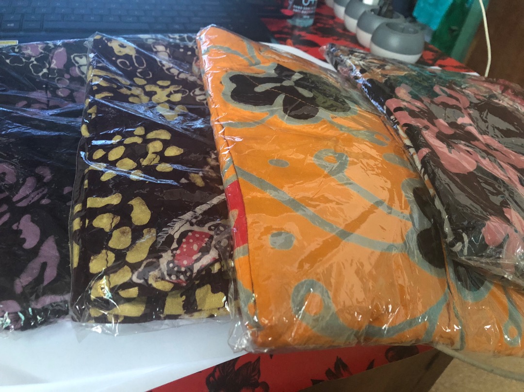 Setelan Kulot Jumbo Batik Cap