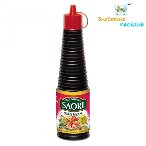 

Saori Saus Tiram Botol 133ml