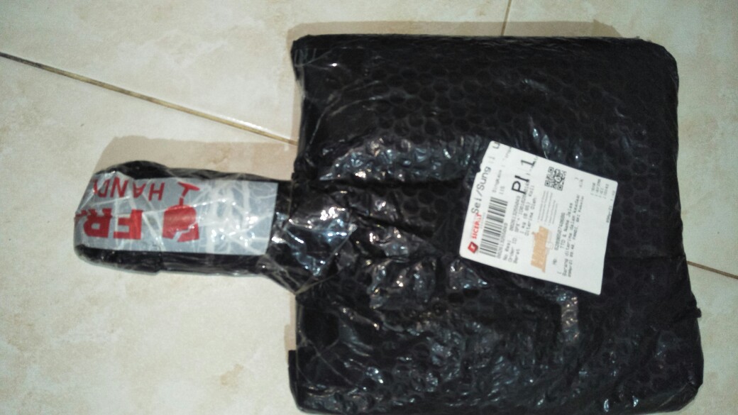 Teflon Fry Pan Set 2 Pcs Anti Lengket Maspion Extra Bubble