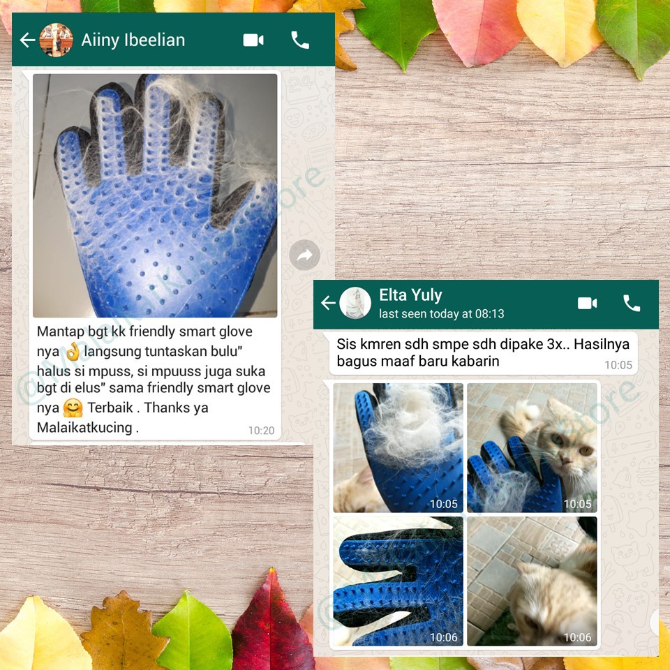 Smart Magic Hand / Sarung Tangan Grooming Glove