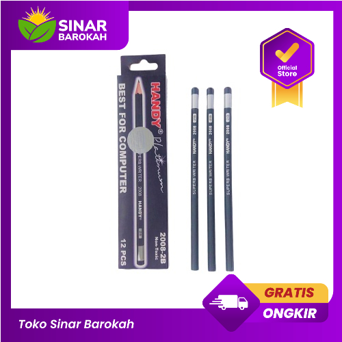 

Pensil / Pencil 2B Handy 2008 Per pack