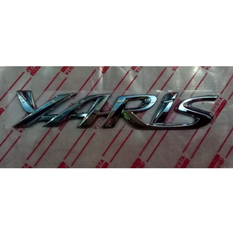 Emblem/Logo Toyota Yaris