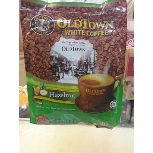 

Oldtown White Coffee Hazelnut 3 in 1