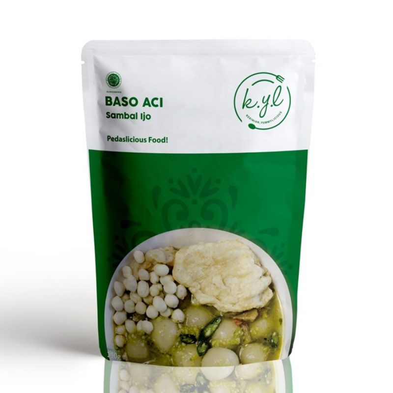 

Kyla Food Baso Aci Sambal Ijo 130gr