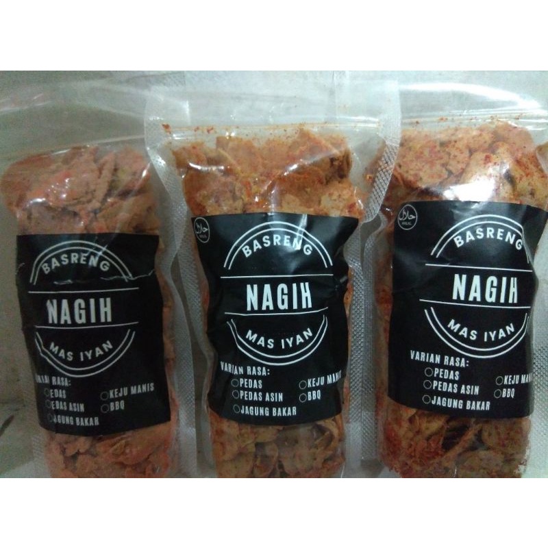 

Basreng Nagih Cocok Untuk Camilan