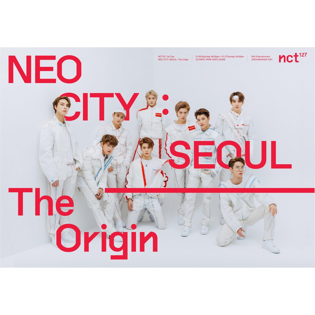 [K-CONCERT] NCT 127 - Neo City Seoul The Origin + Making