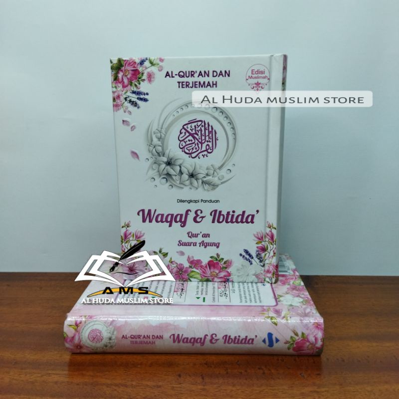 Alquran Waqaf Ibtida edisi muslimah terjemahan ukuran A6