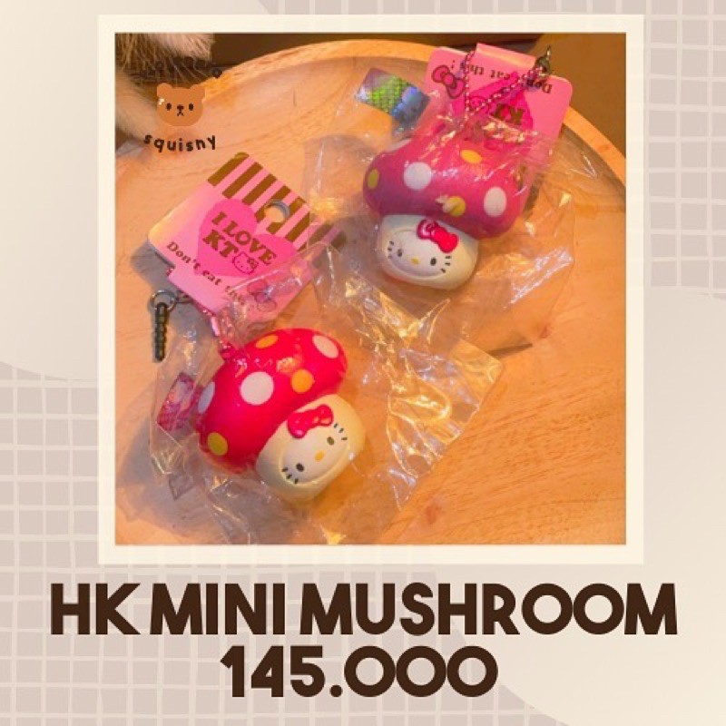 

HK Mini Mushroom