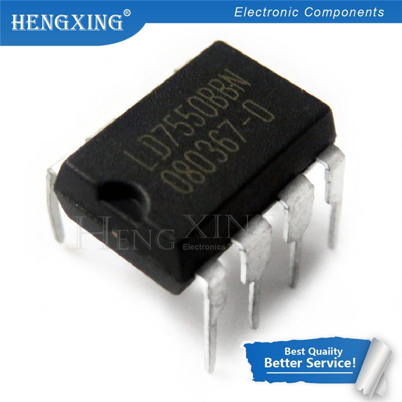 100pcs Ic LD7550BBN LD7550 DIP-8