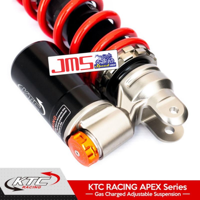 shock breaker ktc racing apex tabung bawah klik rebound Mio beat Vario lexi Scoopy Genio soul m3 Xeon nex