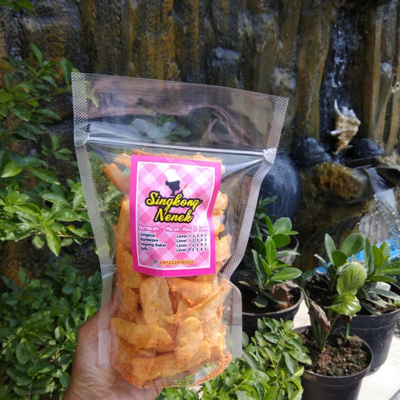 

Singkong Nenek Kemasan Pouch