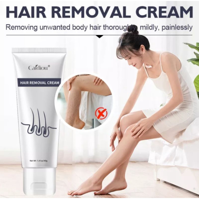 CAIDIOU HAIR REMOVAL CREAM | CREAM PERONTOK BULU TUBUH