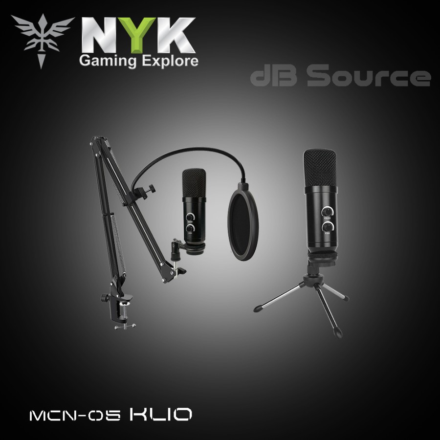 MICROPHONE YK Nemesis MCN-05 Klio - Microphone high quality gaming