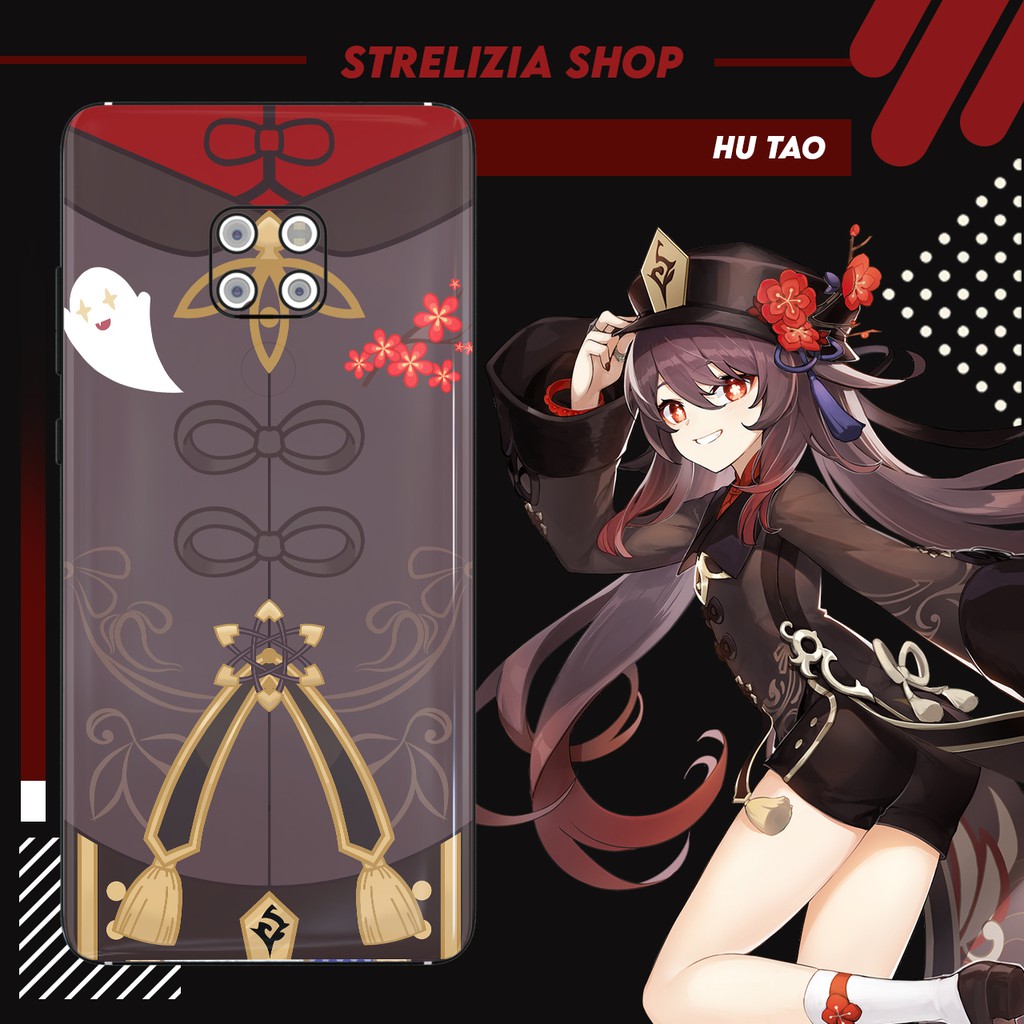 Phone Case Genshin Impact Hu Tao