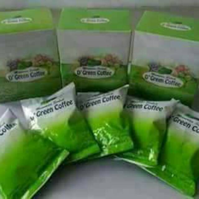 D'GREEN COFFEE MSI