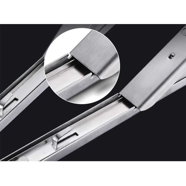 XIDA Bracket Engsel Siku Stainless Load 65kg 10 Inch 2 PCS - JM00