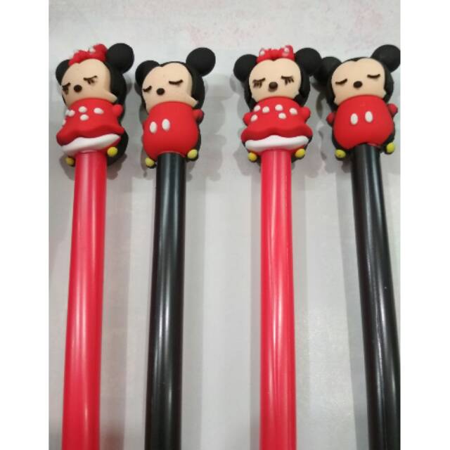 

Pulpen Gel karakter mickey mouse unik